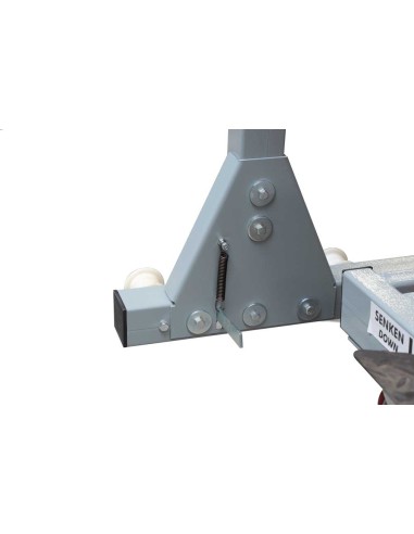 Chassis de chariot elevateur mobile Holzmann sht310par