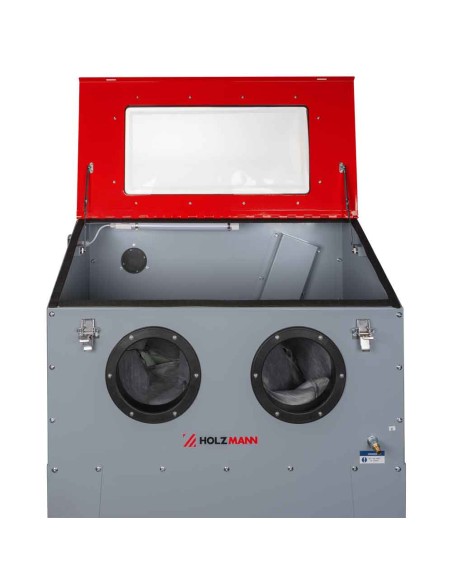 Sableuse cabine 220 litres Holzmann sk220_230v