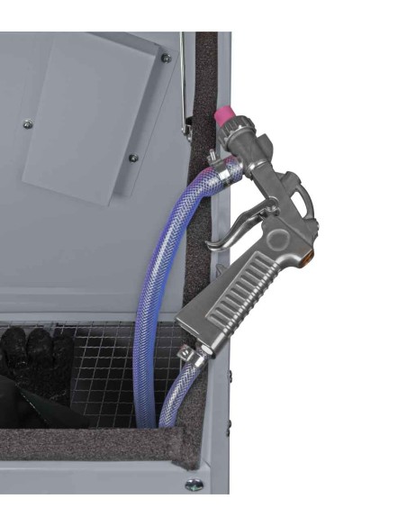 Sableuse cabine 220 litres Holzmann sk220_230v