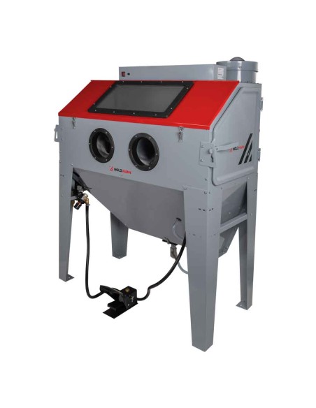 Sableuse cabine avec aspirateur 420 litres Holzmann sk420_230v