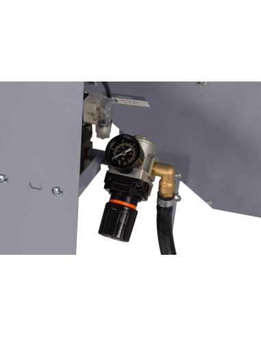 Sableuse cabine avec aspirateur 420 litres Holzmann sk420_230v