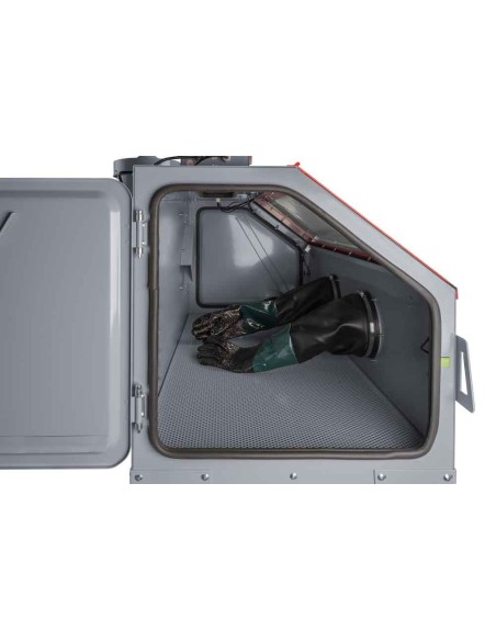 Sableuse cabine avec aspirateur 420 litres Holzmann sk420_230v