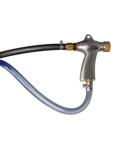 Sableuse cabine avec aspirateur 420 litres Holzmann sk420_230v