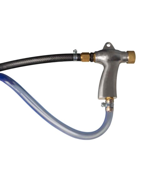 Sableuse cabine avec aspirateur 420 litres Holzmann sk420_230v