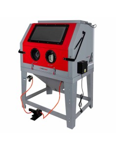 Sableuse cabine avec aspirateur 825 litres Holzmann sk990_230v