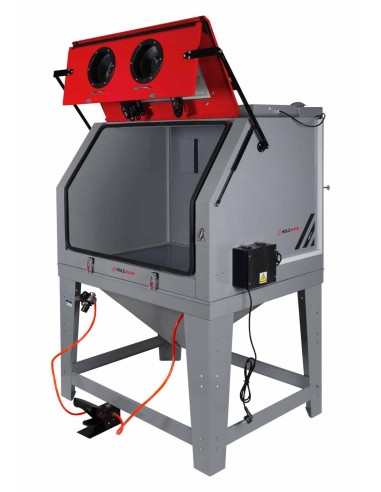 Sableuse cabine avec aspirateur 825 litres Holzmann sk990_230v