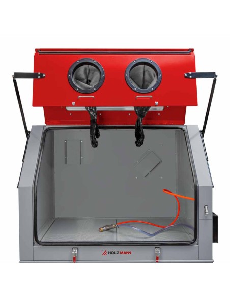 Sableuse cabine avec aspirateur 825 litres Holzmann sk990_230v