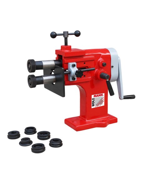 Plaqueuse de chants manuelle a rouleaux pour tole Holzmann skm250pro