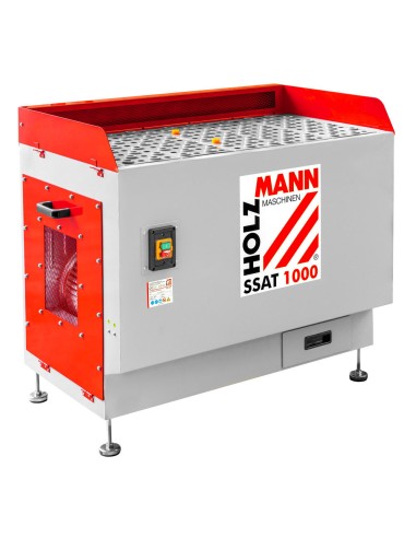 Banc de poncage avec extracteur de bois Holzmann ssat1000