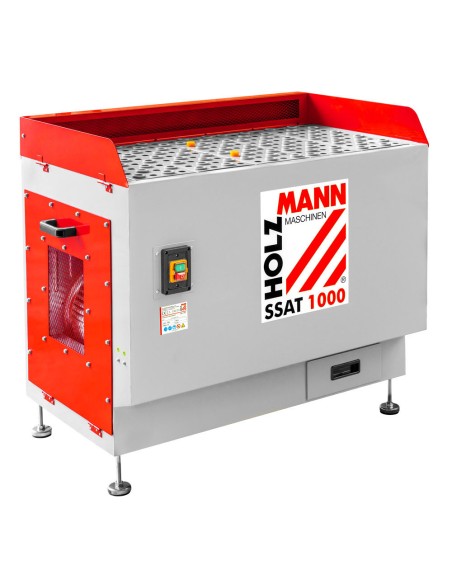 Banc de poncage avec extracteur de bois Holzmann ssat1000