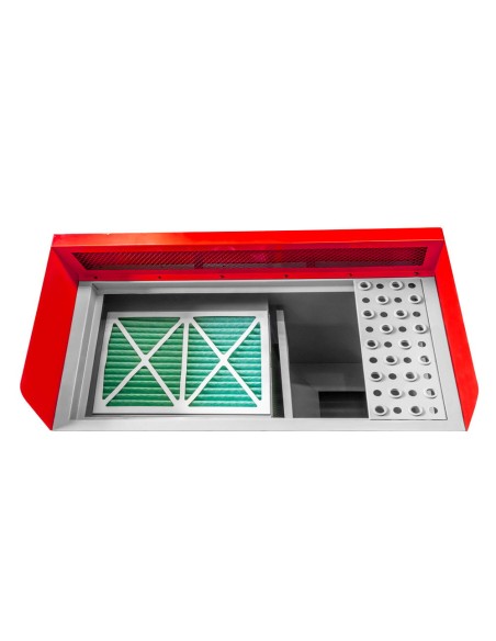 Banc de poncage avec extracteur de bois Holzmann ssat1000