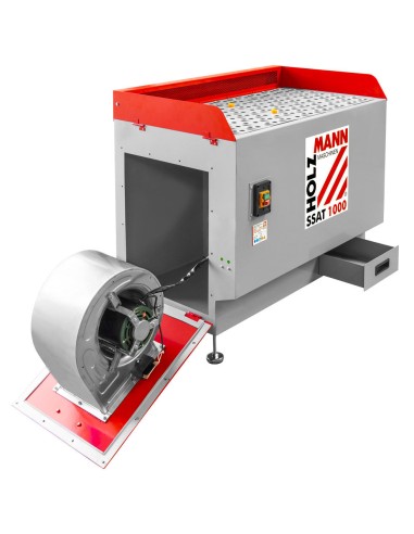 Banc de poncage avec extracteur de bois Holzmann ssat1000