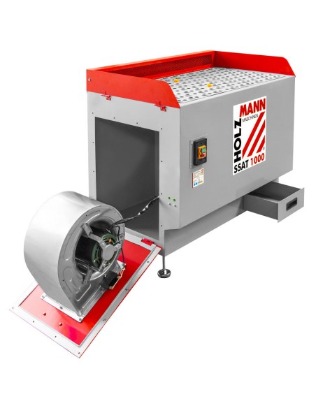 Banc de poncage avec extracteur de bois Holzmann ssat1000