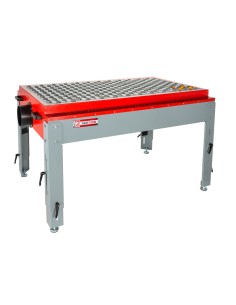 Banc de poncage avec aspirateur metallique Holzmann ssat150m