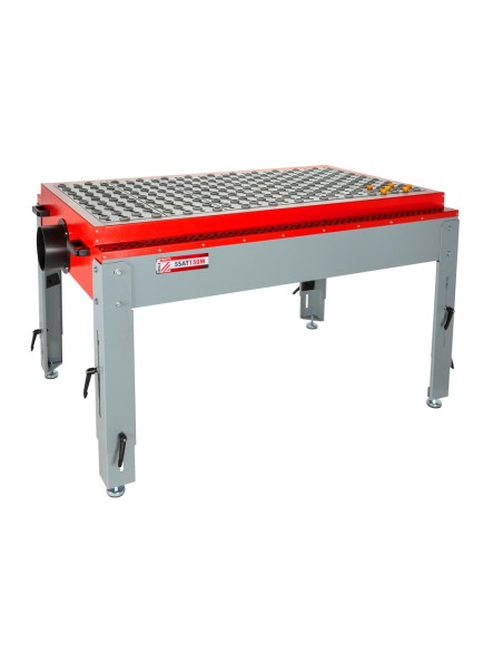 Banc de poncage avec aspirateur metallique Holzmann ssat150m