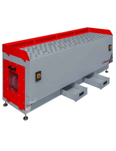 2 - Banc de poncage avec extracteur de bois Holzmann ssat2200_230v