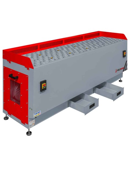 2 - Banc de poncage avec extracteur de bois Holzmann ssat2200_230v