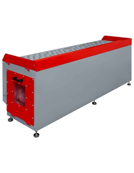 4 - Banc de poncage avec extracteur de bois Holzmann ssat2200_230v