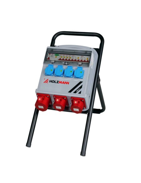1 - Tableau electrique de chantier portable 230-400v Holzmann ssv32a