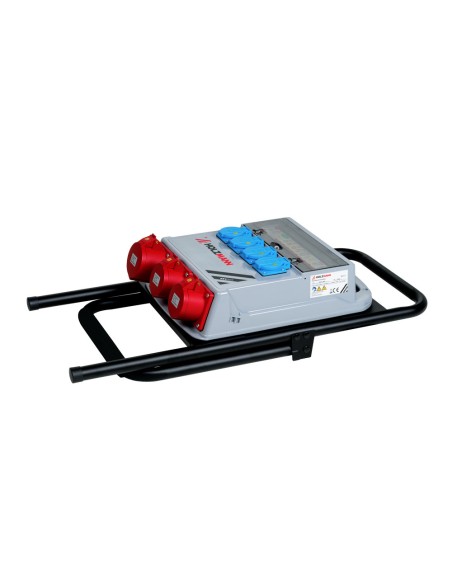 2 - Tableau electrique de chantier portable 230-400v Holzmann ssv32a