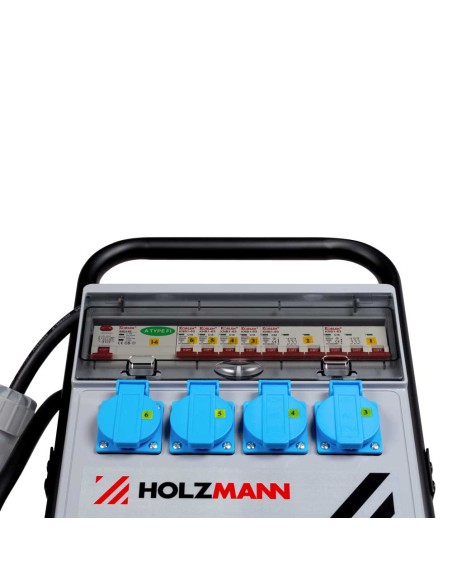 3 - Tableau electrique de chantier portable 230-400v Holzmann ssv32a
