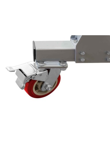 5 - Chariot a cremaillere mobile extensible pour panneaux Holzmann taw70duo