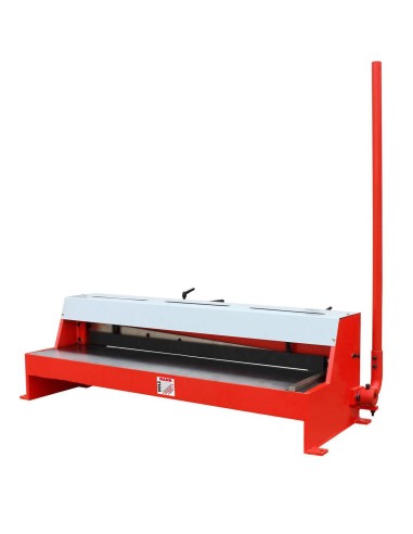 1 - Cisaille a levier manuelle pour tole d'etabli 1050x1,25 mm Holzmann tbs1050pro