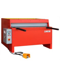 Cisailles electriques pour tole 1250x3 mm Holzmann tbs1250e3_400v