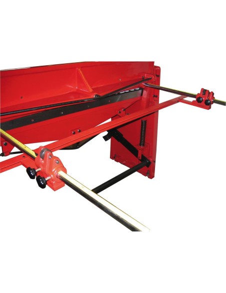 2 - Cisaille a pedale manuelle pour tole 1320x1,25 mm Holzmann tbs1320