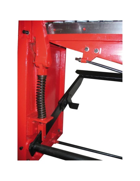 3 - Cisaille a pedale manuelle pour tole 1320x1,25 mm Holzmann tbs1320