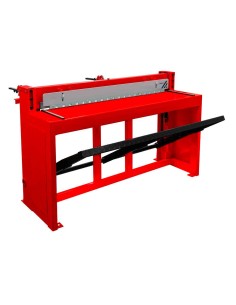 1 - Cisaille a pedale manuelle pour tole 1320x1,25 mm Holzmann tbs1320n