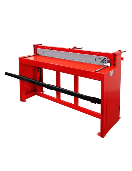 2 - Cisaille a pedale manuelle pour tole 1320x1,25 mm Holzmann tbs1320n