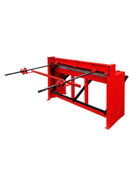 4 - Cisaille a pedale manuelle pour tole 1320x1,25 mm Holzmann tbs1320n