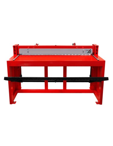 5 - Cisaille a pedale manuelle pour tole 1320x1,25 mm Holzmann tbs1320n