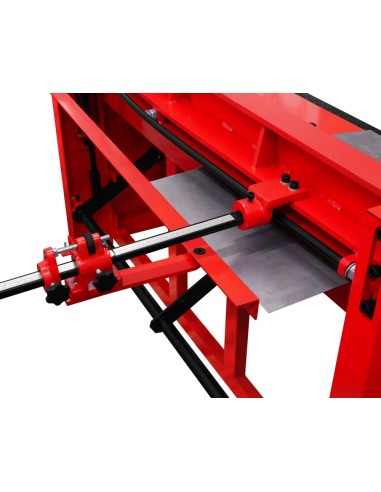 6 - Cisaille a pedale manuelle pour tole 1320x1,25 mm Holzmann tbs1320n
