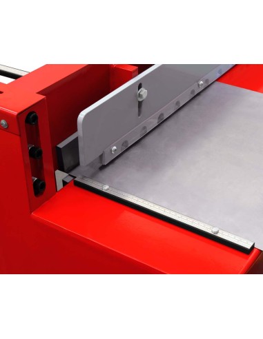 7 - Cisaille a pedale manuelle pour tole 1320x1,25 mm Holzmann tbs1320n