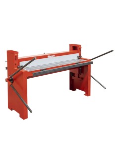 1 - Cisaille a levier manuelle pour tole 1500x2 mm Holzmann tbs1500