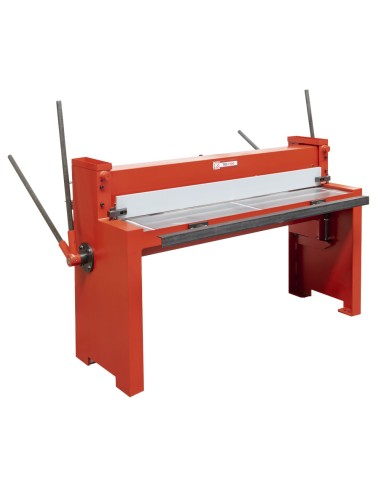 2 - Cisaille a levier manuelle pour tole 1500x2 mm Holzmann tbs1500