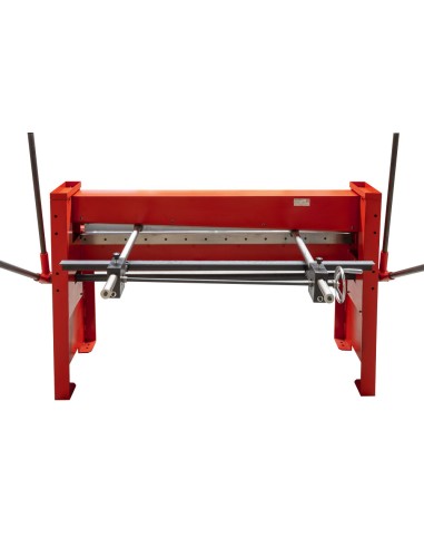 4 - Cisaille a levier manuelle pour tole 1500x2 mm Holzmann tbs1500