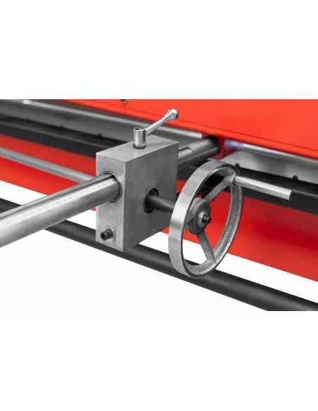 2 - Cisaille a levier manuelle pour tole 2000x1,25 mm Holzmann tbs2000