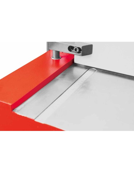 3 - Cisaille a levier manuelle pour tole 2000x1,25 mm Holzmann tbs2000