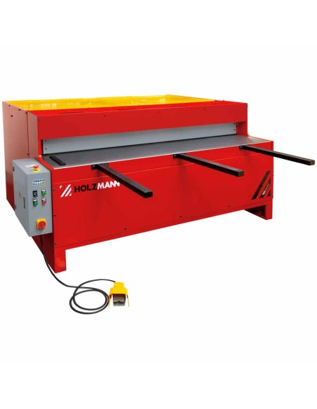 1 - Cisailles electriques pour tole 2050x3 mm Holzmann tbs2050e3_400v