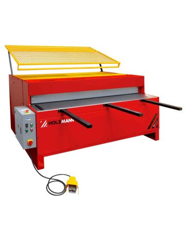 2 - Cisailles electriques pour tole 2050x3 mm Holzmann tbs2050e3_400v