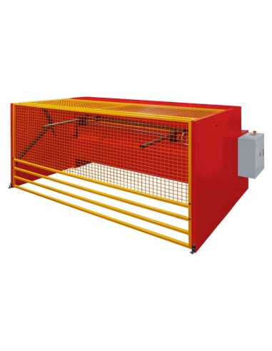 4 - Cisailles electriques pour tole 2050x3 mm Holzmann tbs2050e3_400v