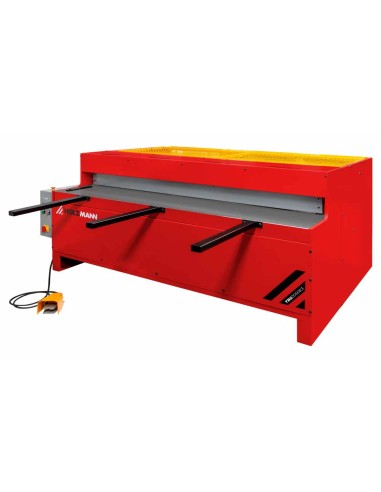 5 - Cisailles electriques pour tole 2050x3 mm Holzmann tbs2050e3_400v