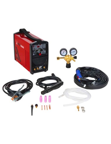 4 - Soudeuse d'inverseur de TIG de C.C 180a Holzmann tisa180