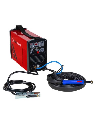 6 - Soudeuse d'inverseur de TIG de C.C 180a Holzmann tisa180