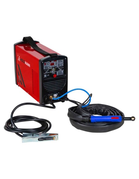 6 - Soudeuse d'inverseur de TIG de C.C 180a Holzmann tisa180