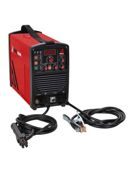 3 - Soudeuse a onduleur TIG AC/DC 180A Holzmann tisa185acdc
