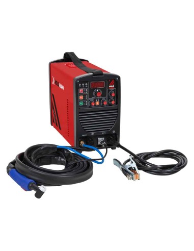 4 - Soudeuse a onduleur TIG AC/DC 180A Holzmann tisa185acdc